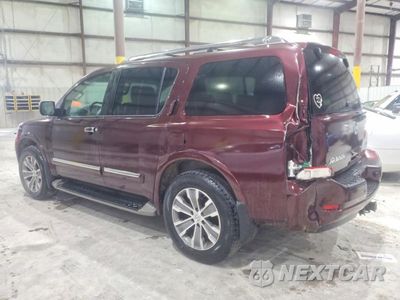 Drugie zdjęcie samochodu z przodu: 2015 NISSAN ARMADA SV VIN:5N1AA0NC5FN614960 - miniatura