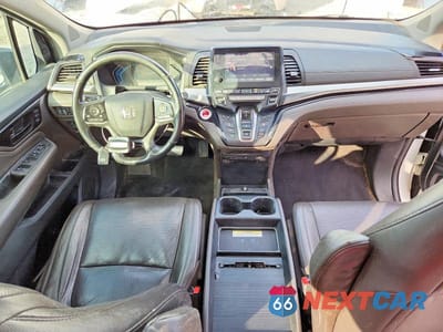 Zdjęcie 8 z 13 samochodu: 2020 HONDA ODYSSEY ELITE VIN:5FNRL6H91LB038816 - miniatura