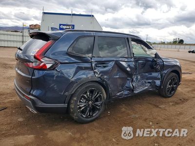 Trzecie zdjęcie samochodu z tyłu: 2026 HONDA CR-V SPORT TOURING VIN:7FARS6H95TE141860 - miniatura