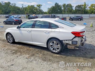 Drugie zdjęcie samochodu z przodu: 2019 HONDA ACCORD LX VIN:1HGCV1F17KA071862 - miniatura