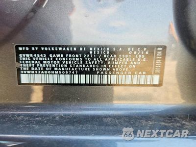 Zdjęcie 12 z 12 samochodu: 2017 VOLKSWAGEN GOLF ALLTRACK S VIN:3VWH17AU0HM509747 - miniatura