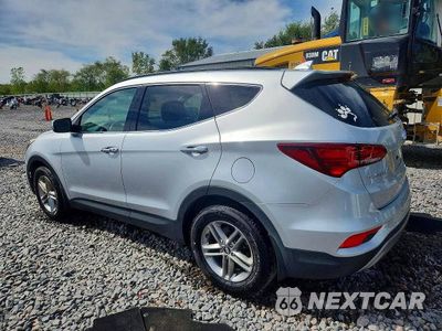 Drugie zdjęcie samochodu z przodu: 2018 HYUNDAI SANTA FE SPORT 2.4L VIN:5XYZUDLB8JG515811 - miniatura