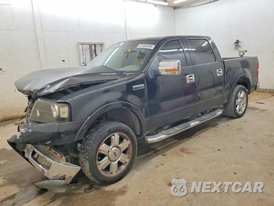 2004 FORD F150 SUPERCREW 1FTPW12514KD18957 - główne zdjęcie licytacji z USA - miniatura