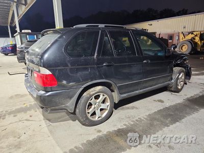 Trzecie zdjęcie samochodu z tyłu: 2006 BMW X5 VIN:5UXFA13586LY35760 - miniatura