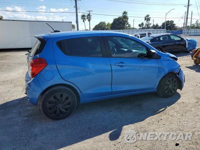 Trzecie zdjęcie samochodu z tyłu: 2018 CHEVROLET SPARK LS VIN:KL8CB6SA0JC429423 - miniatura