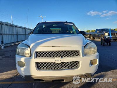 Piąte zdjęcie samochodu w środku: 2007 CHEVROLET UPLANDER INCOMPLETE VIN:1GBDV13197D125034 - miniatura