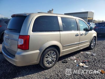 Trzecie zdjęcie samochodu z tyłu: 2013 CHRYSLER TOWN & COUNTRY TOURING L VIN:2C4RC1CG0DR806204 - miniatura