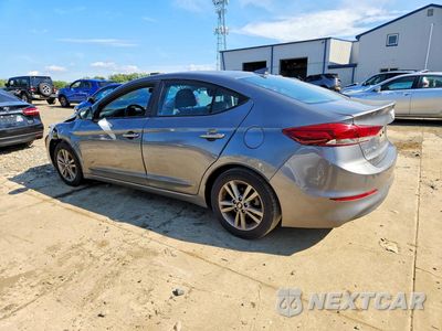 Drugie zdjęcie samochodu z przodu: 2018 HYUNDAI ELANTRA SEL VIN:5NPD84LFXJH278832 - miniatura