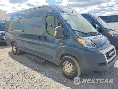Czwarte zdjęcie samochodu z boku: 2021 RAM PROMASTER 3500 DELIVERY VAN VIN:3C6FRVJG5ME503262 - miniatura