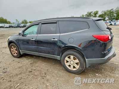 Drugie zdjęcie samochodu z przodu: 2011 CHEVROLET TRAVERSE LT VIN:1GNKVGED3BJ196180 - miniatura