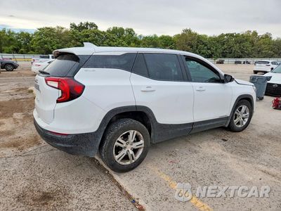 Trzecie zdjęcie samochodu z tyłu: 2024 GMC TERRAIN SLE VIN:3GKALMEGXRL343248 - miniatura
