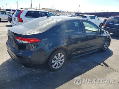 Trzecie zdjęcie samochodu z tyłu: 2022 TOYOTA COROLLA LE VIN:JTDEPMAE4NJ229463 - miniatura