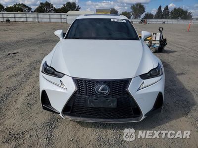Piąte zdjęcie samochodu w środku: 2019 LEXUS IS 300 VIN:JTHBA1D24K5089809 - miniatura