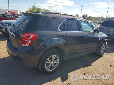 Trzecie zdjęcie samochodu z tyłu: 2016 CHEVROLET EQUINOX LT VIN:1GNALCEK5GZ105766 - miniatura