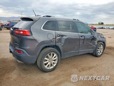 Trzecie zdjęcie samochodu z tyłu: 2015 JEEP CHEROKEE LIMITED VIN:1C4PJMDS5FW659597 - miniatura