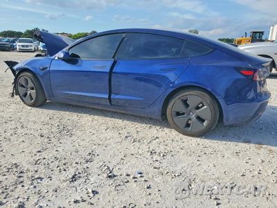 Drugie zdjęcie samochodu z przodu: 2023 TESLA MODEL 3 VIN:5YJ3E1EA3PF573038 - miniatura