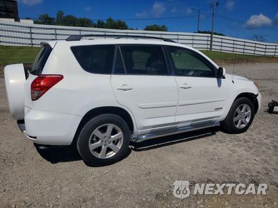 Trzecie zdjęcie samochodu z tyłu: 2008 TOYOTA RAV4 VIN:JTMZD34VX85091053 - miniatura