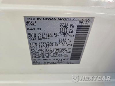 Zdjęcie 14 z 14 samochodu: 2017 INFINITI QX60 BASE VIN:5N1DL0MN5HC561007 - miniatura