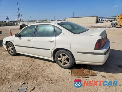 Drugie zdjęcie samochodu z przodu: 2003 CHEVROLET IMPALA LS VIN:2G1WH55K939362535 - miniatura