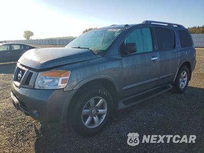 2015 NISSAN ARMADA SV 5N1AA0ND5FN606429 - główne zdjęcie licytacji z USA - miniatura