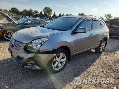 2008 NISSAN ROGUE S JN8AS58V18W104070 - główne zdjęcie licytacji z USA - miniatura