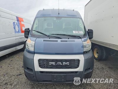 Piąte zdjęcie samochodu w środku: 2020 RAM PROMASTER 3500 DELIVERY VAN VIN:3C6URVJG9LE144875 - miniatura