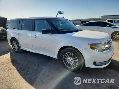 Czwarte zdjęcie samochodu z boku: 2013 FORD FLEX SEL VIN:2FMGK5C88DBD22022 - miniatura