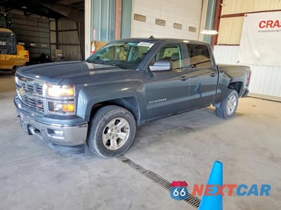 2014 CHEVROLET SILVERADO K1500 LT 3GCUKREC1EG122288 - główne zdjęcie licytacji z USA - miniatura
