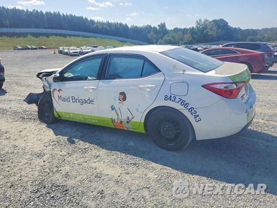 Drugie zdjęcie samochodu z przodu: 2016 TOYOTA COROLLA L VIN:5YFBURHE1GP504302 - miniatura