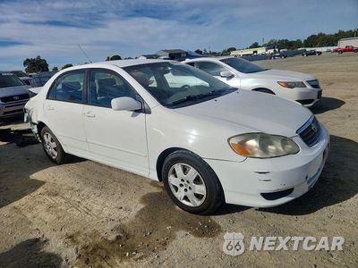 Czwarte zdjęcie samochodu z boku: 2005 TOYOTA COROLLA LE VIN:1NXBR32E15Z463253 - miniatura