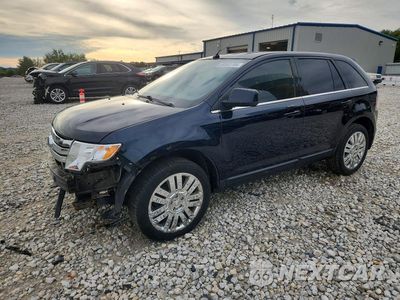 2008 FORD EDGE LIMITED 2FMDK49C58BA70308 - główne zdjęcie licytacji z USA - miniatura