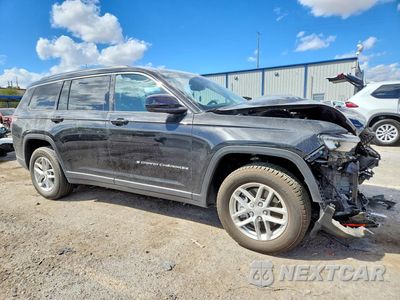 Czwarte zdjęcie samochodu z boku: 2022 JEEP GRAND CHEROKEE L LAREDO VIN:1C4RJJAG0N8613458 - miniatura