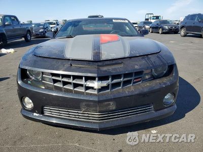 Piąte zdjęcie samochodu w środku: 2012 CHEVROLET CAMARO 2SS VIN:2G1FT1EW4C9135506 - miniatura