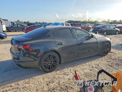 Trzecie zdjęcie samochodu z tyłu: 2022 MASERATI GHIBLI MODENA VIN:ZAM57YTM7N1388310 - miniatura