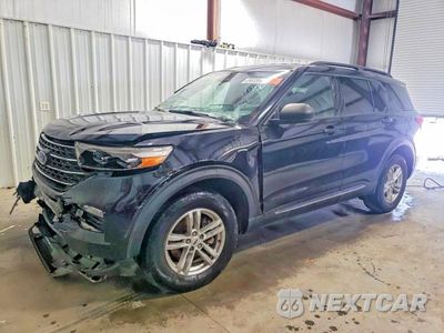 2021 FORD EXPLORER XLT 1FMSK8DH0MGC41311 - główne zdjęcie licytacji z USA - miniatura