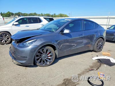2022 TESLA MODEL Y 7SAYGDEF2NF396348 - główne zdjęcie licytacji z USA - miniatura