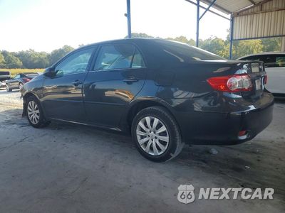 Drugie zdjęcie samochodu z przodu: 2013 TOYOTA COROLLA LE VIN:5YFBU4EE9DP146286 - miniatura