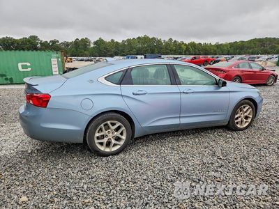 Trzecie zdjęcie samochodu z tyłu: 2015 CHEVROLET IMPALA LS VIN:1G11Z5SL7FU144542 - miniatura