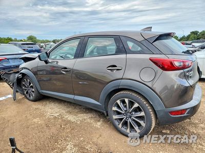 Drugie zdjęcie samochodu z przodu: 2019 MAZDA CX-3 TOURING VIN:JM1DKFC75K0449152 - miniatura