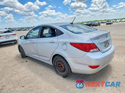 Drugie zdjęcie samochodu z przodu: 2015 HYUNDAI ACCENT GLS VIN:KMHCT4AE3FU798688 - miniatura