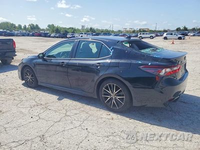 Drugie zdjęcie samochodu z przodu: 2021 TOYOTA CAMRY SE VIN:4T1G11AK3MU428222 - miniatura