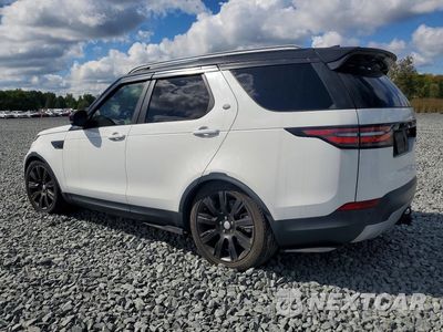 Drugie zdjęcie samochodu z przodu: 2017 LAND ROVER DISCOVERY HSE VIN:SALRRBBV7HA039992 - miniatura