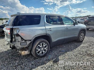 Trzecie zdjęcie samochodu z tyłu: 2023 GMC ACADIA SLE VIN:1GKKNRL46PZ196954 - miniatura