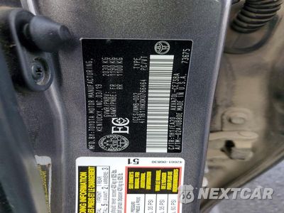 Zdjęcie 12 z 12 samochodu: 2019 TOYOTA CAMRY L VIN:4T1B11HK0KU766464 - miniatura