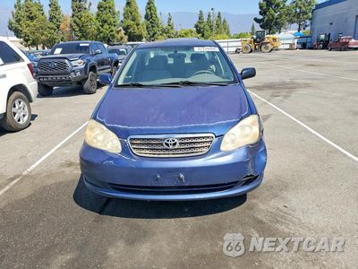 Piąte zdjęcie samochodu w środku: 2006 TOYOTA COROLLA LE VIN:1NXBR30E56Z658440 - miniatura