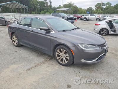 Czwarte zdjęcie samochodu z boku: 2015 CHRYSLER 200 LIMITED VIN:1C3CCCABXFN740306 - miniatura