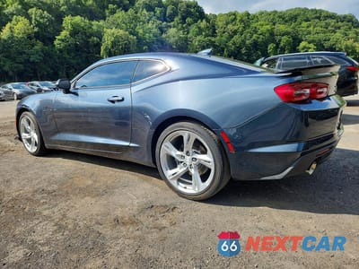 Drugie zdjęcie samochodu z przodu: 2022 CHEVROLET CAMARO LT1 VIN:1G1FF1R70N0101344 - miniatura