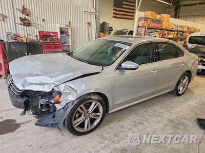 2012 VOLKSWAGEN PASSAT SE 1VWBN7A37CC044864 - główne zdjęcie licytacji z USA - miniatura