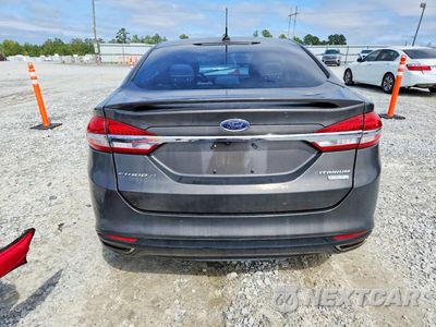 Zdjęcie 6 z 12 samochodu: 2017 FORD FUSION TITANIUM VIN:3FA6P0K92HR116402 - miniatura