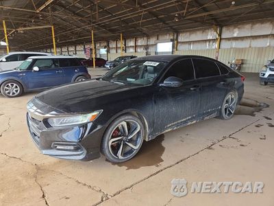2018 HONDA ACCORD SPORT 1HGCV1F34JA180070 - główne zdjęcie licytacji z USA - miniatura